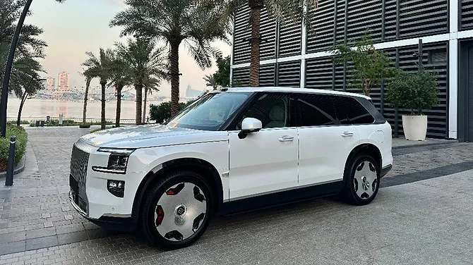 Featured exported SUV